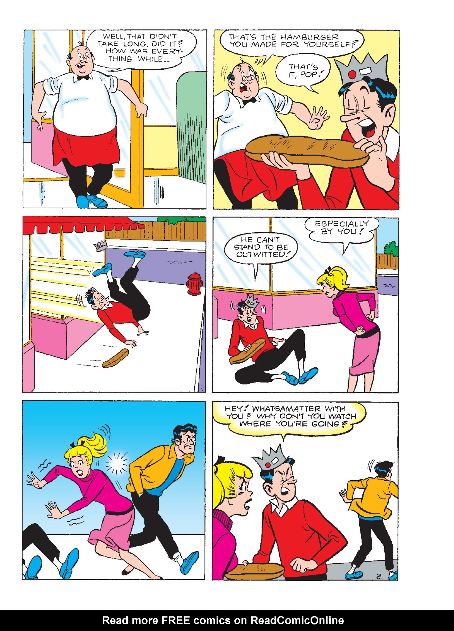 Read online Jughead and Archie Double Digest comic -  Issue #25 - 53