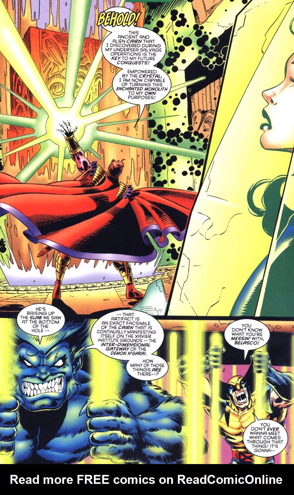 Read online X-Men Unlimited (1993) comic -  Issue #9 - 33