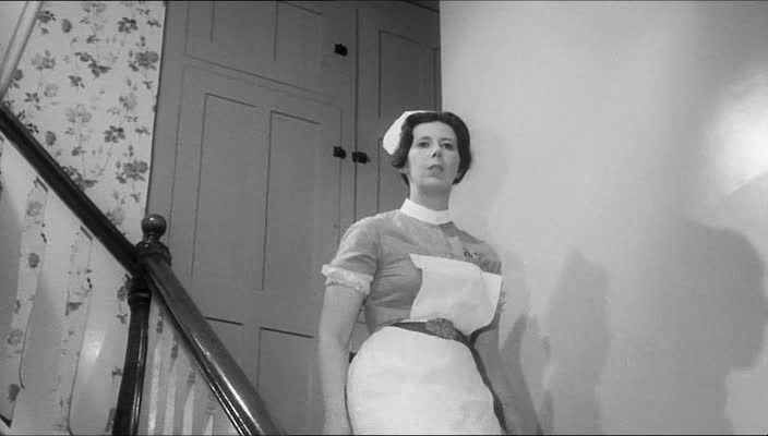 Smokescreen (1964) as Mrs. Roper's nurse (uncredited). 