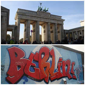 Portão de Brandemburgo e Muro de Berlim - East Side Gallery em Berlim