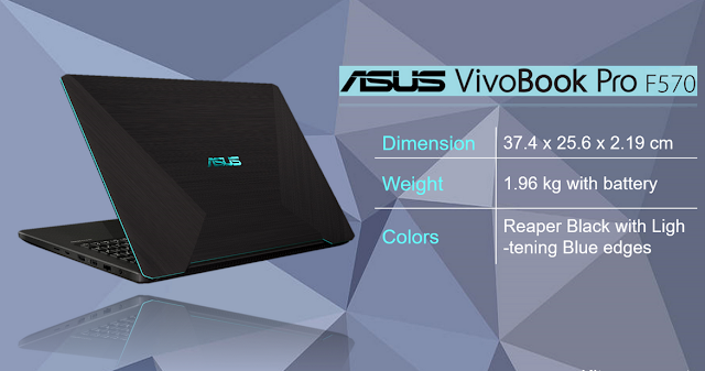 ASUS Vivobook Pro F570