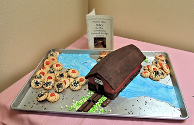 Covered Bridge Cake Mary's Cake