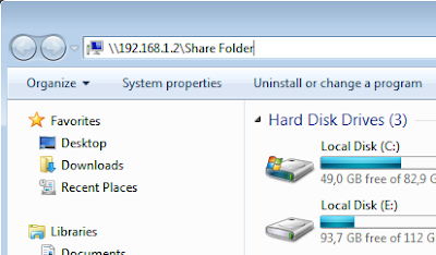 Cara Membuat Sharing Folder Pada Windows 7