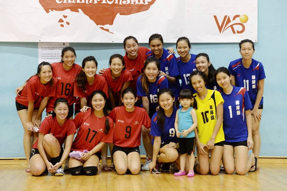 VAS Singapore Open Volleyball Championship Kaiting Hearts
