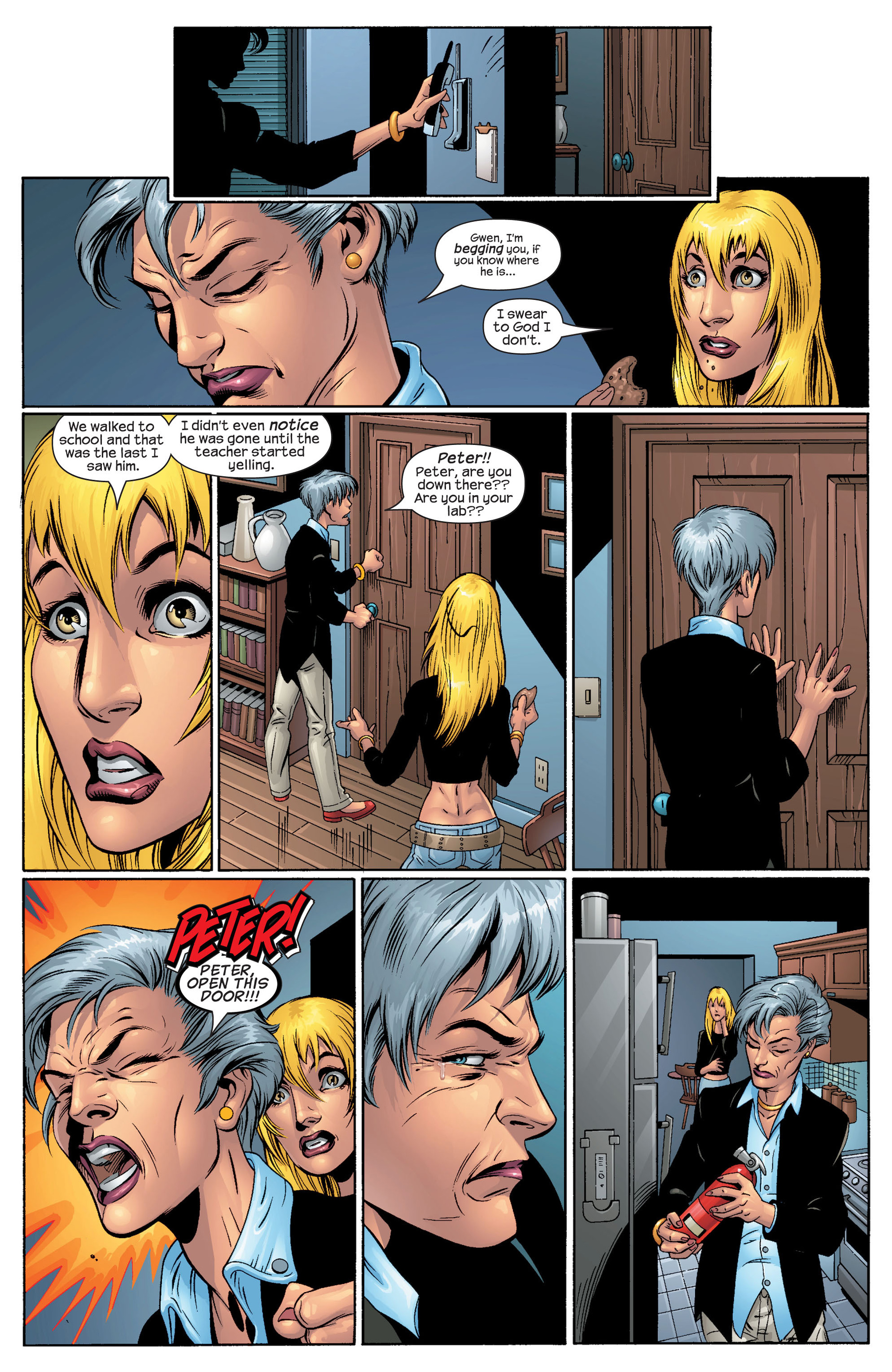 Read online Ultimate Spider-Man (2000) comic -  Issue #44 - 4