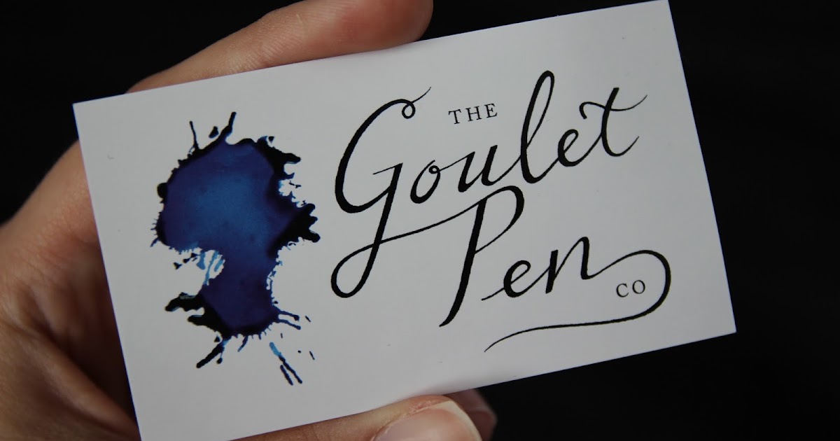 knifegirlAlly Goulet Pens Is Awesome!