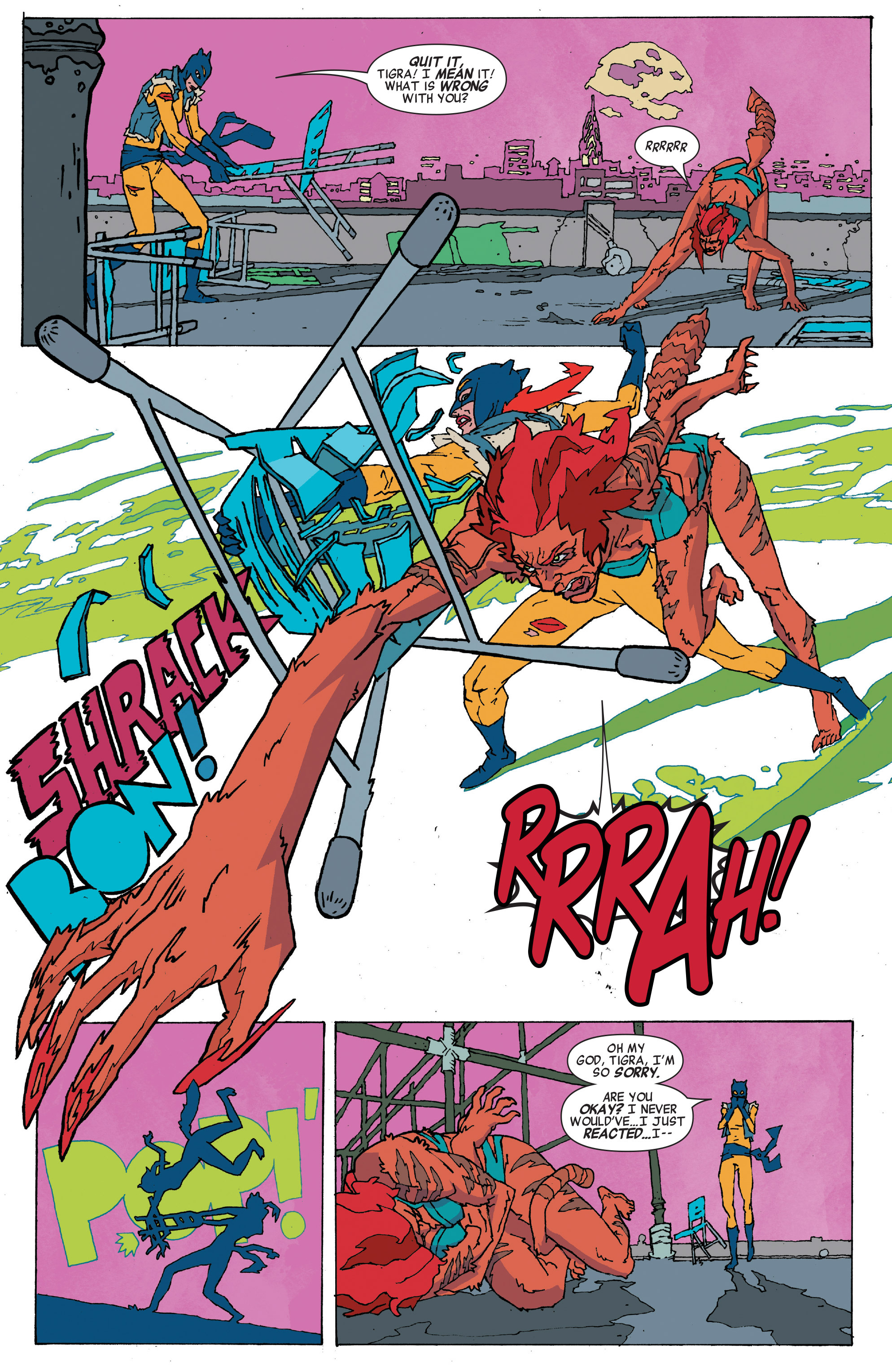 Read online She-Hulk (2014) comic -  Issue #5 - 15