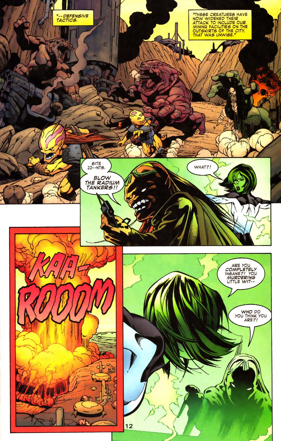 Green Lantern (1990) Issue #159 #169 - English 13