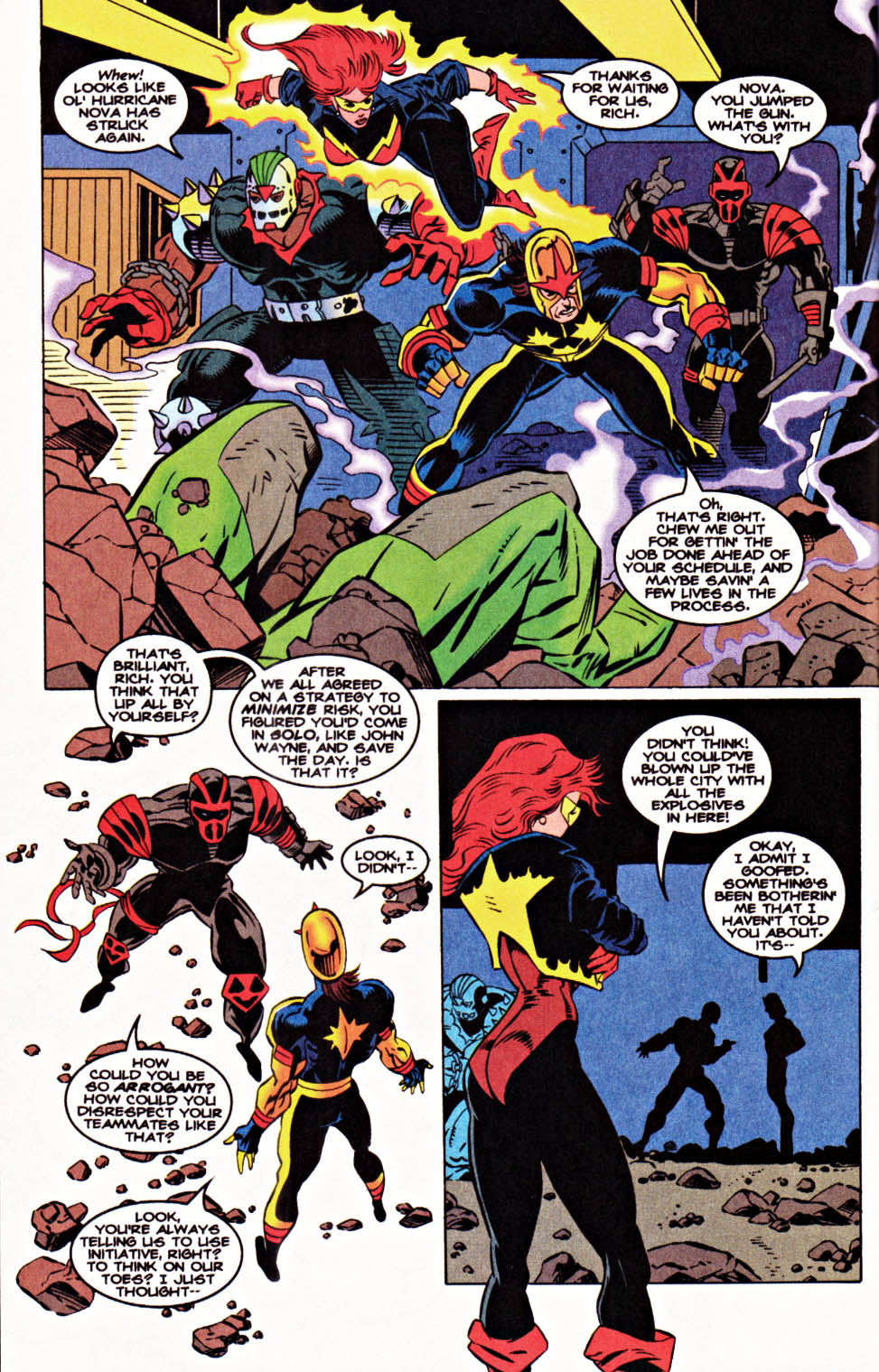 Read online Nova (1994) comic -  Issue #10 - 5