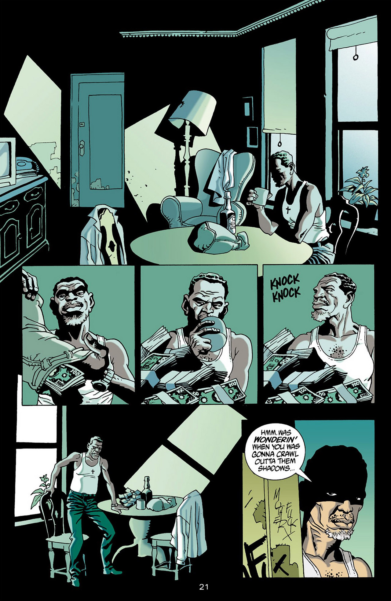 100 Bullets issue 16 - Page 22