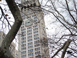 Madison Square Park, clock on Met Life Tower