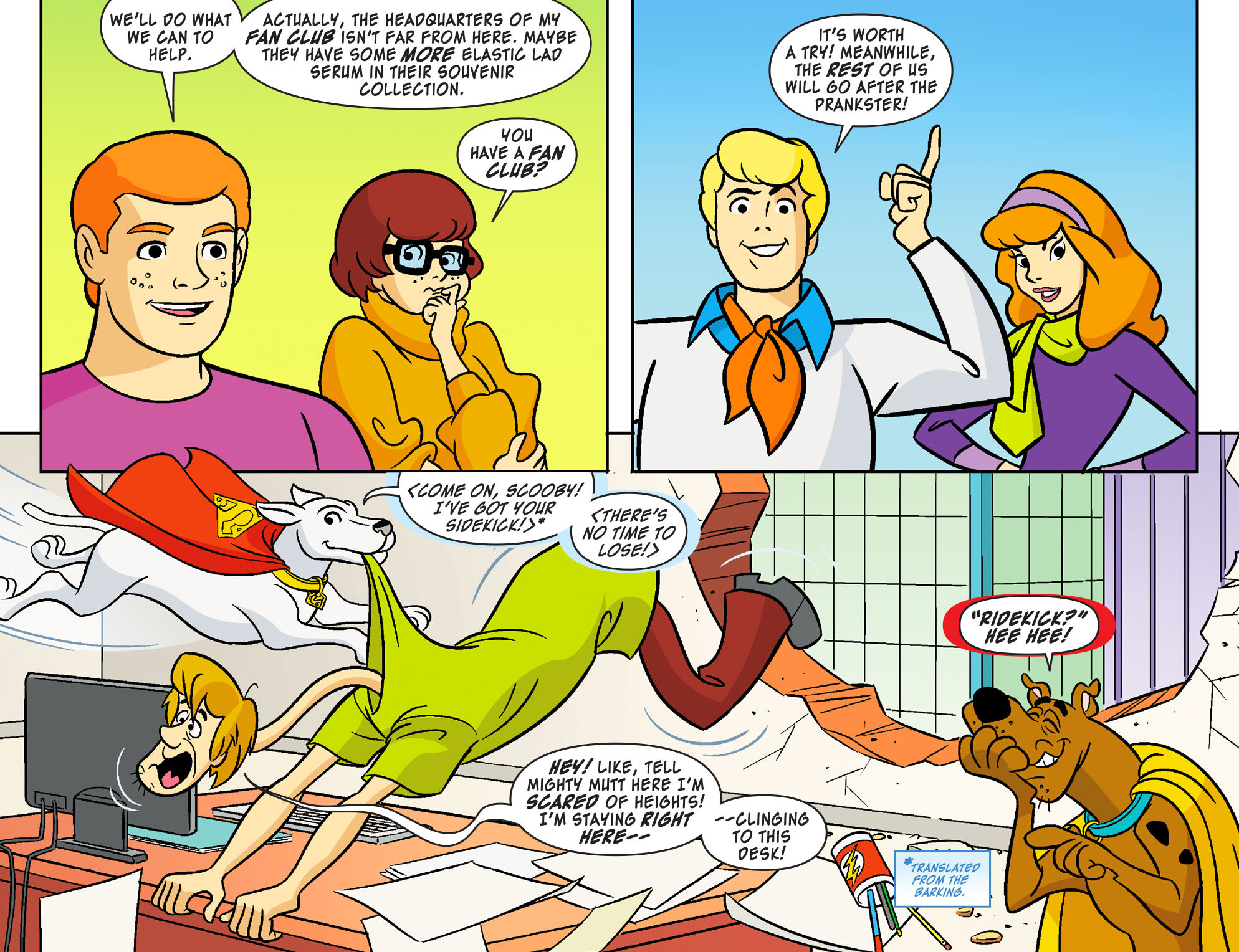 Scooby-Doo! Team-Up issue 18 - Page 10