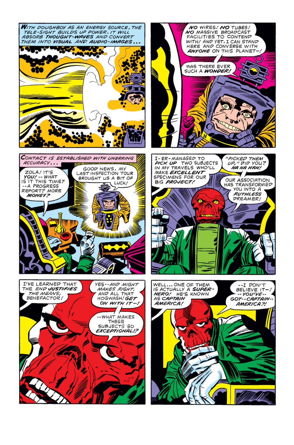 Read online Captain America (1968) comic -  Issue #210 - 16