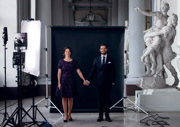 Prince Carl Philip and Princess Sofia of Sweden gave an interview to Swedish monthly magazine Kupé