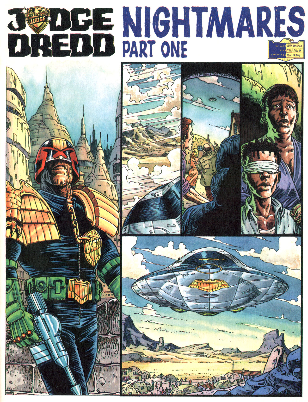 Read online Judge Dredd: The Complete Case Files comic -  Issue # TPB 15 (Part 1) - 15