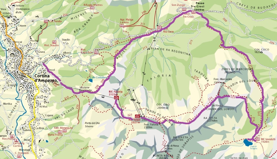 Tha Blog care este: Italia - Dolomiti, Cortina - Faloria Tha Blog care este: Italia - Dolomiti, Cortina - Faloria