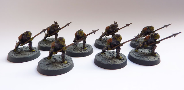  Moria Goblins from Lord of the Rings Strategy Battle Game