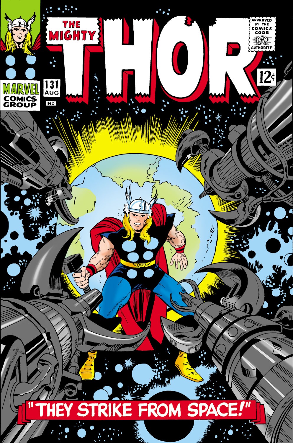 Read online Thor (1966) comic -  Issue #131 - 1