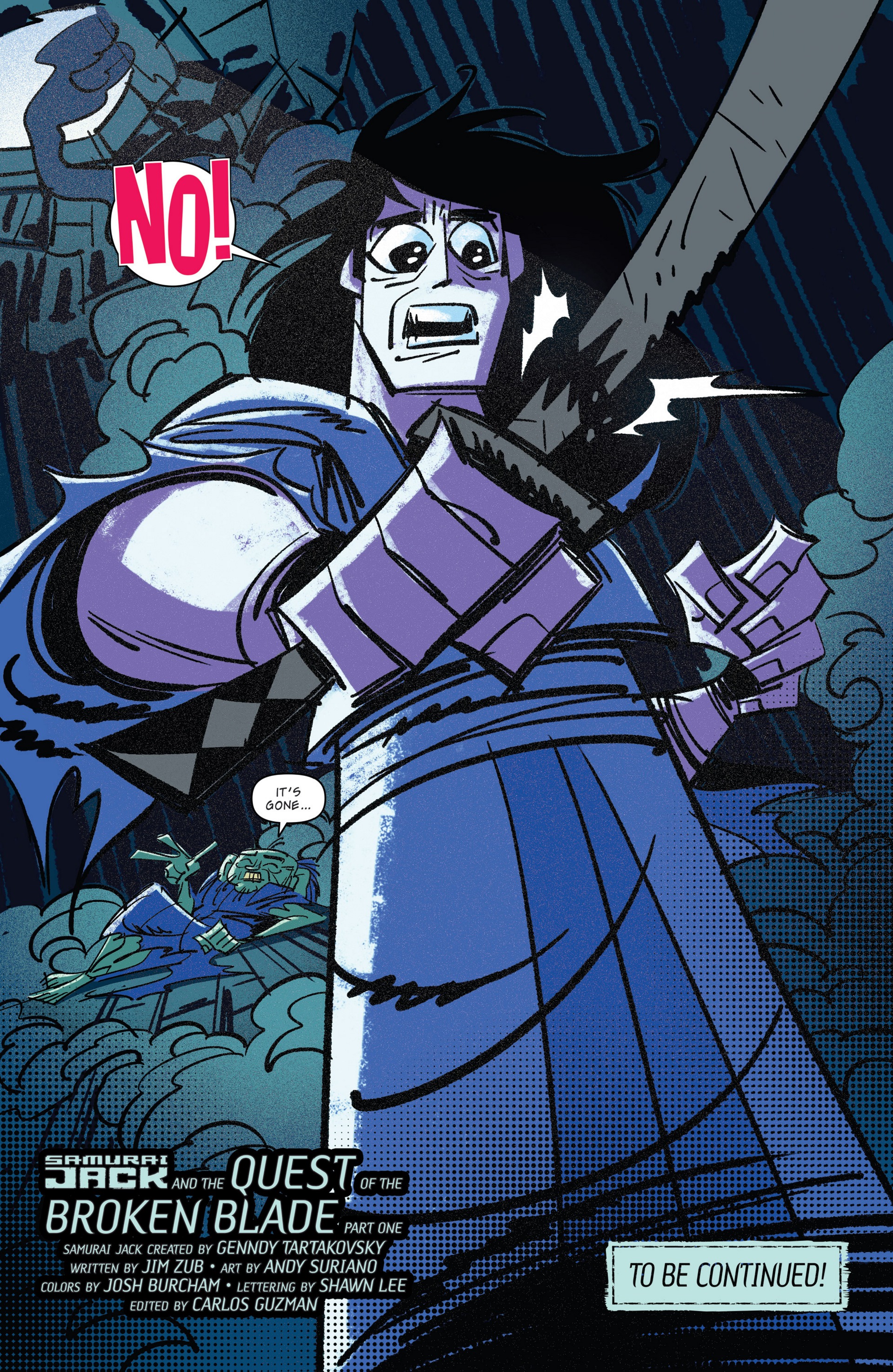 Read online Samurai Jack comic -  Issue #11 - 22