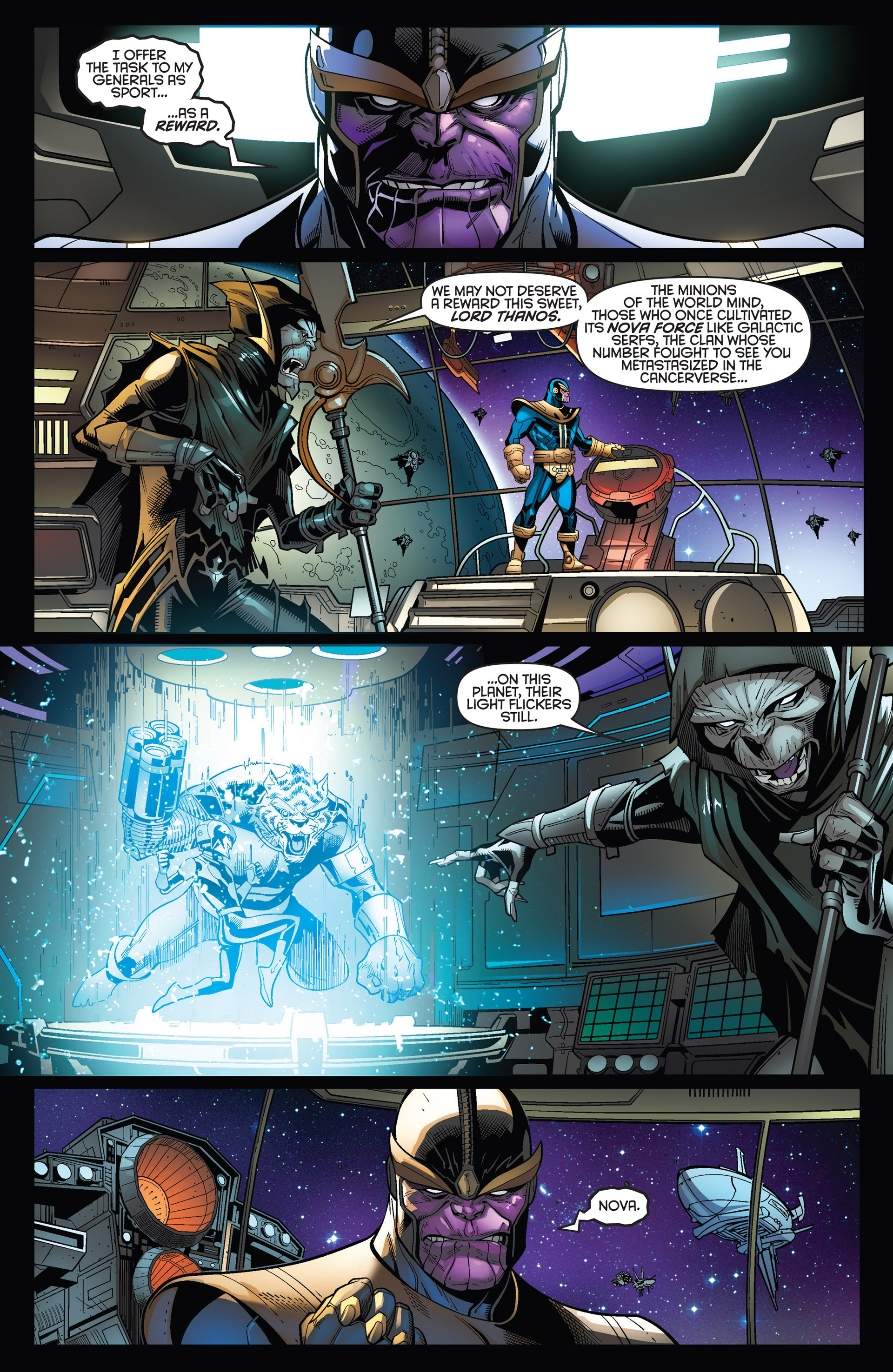 Read online Nova (2013) comic -  Issue #8 - 5