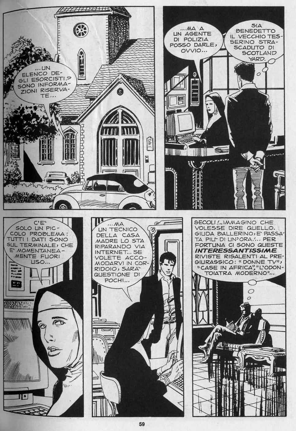 Dylan Dog (1986) issue 171 - Page 56