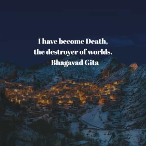 65 Famous Quotes And Sayings By Bhagavad Gita Select a chapter from bhagavad gita as it is 1. 65 famous quotes and sayings by