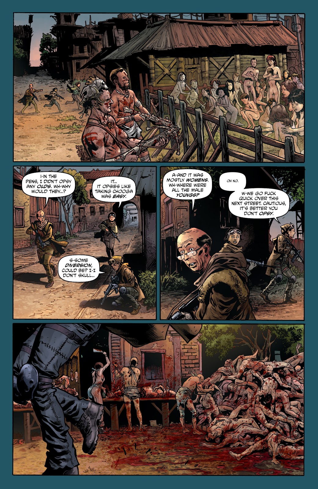 Crossed Plus One Hundred issue 6 - Page 17
