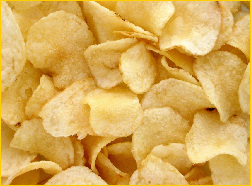 S T R A V A G A N Z A MANUFACTURING PROCESS OF POTATO CHIPS