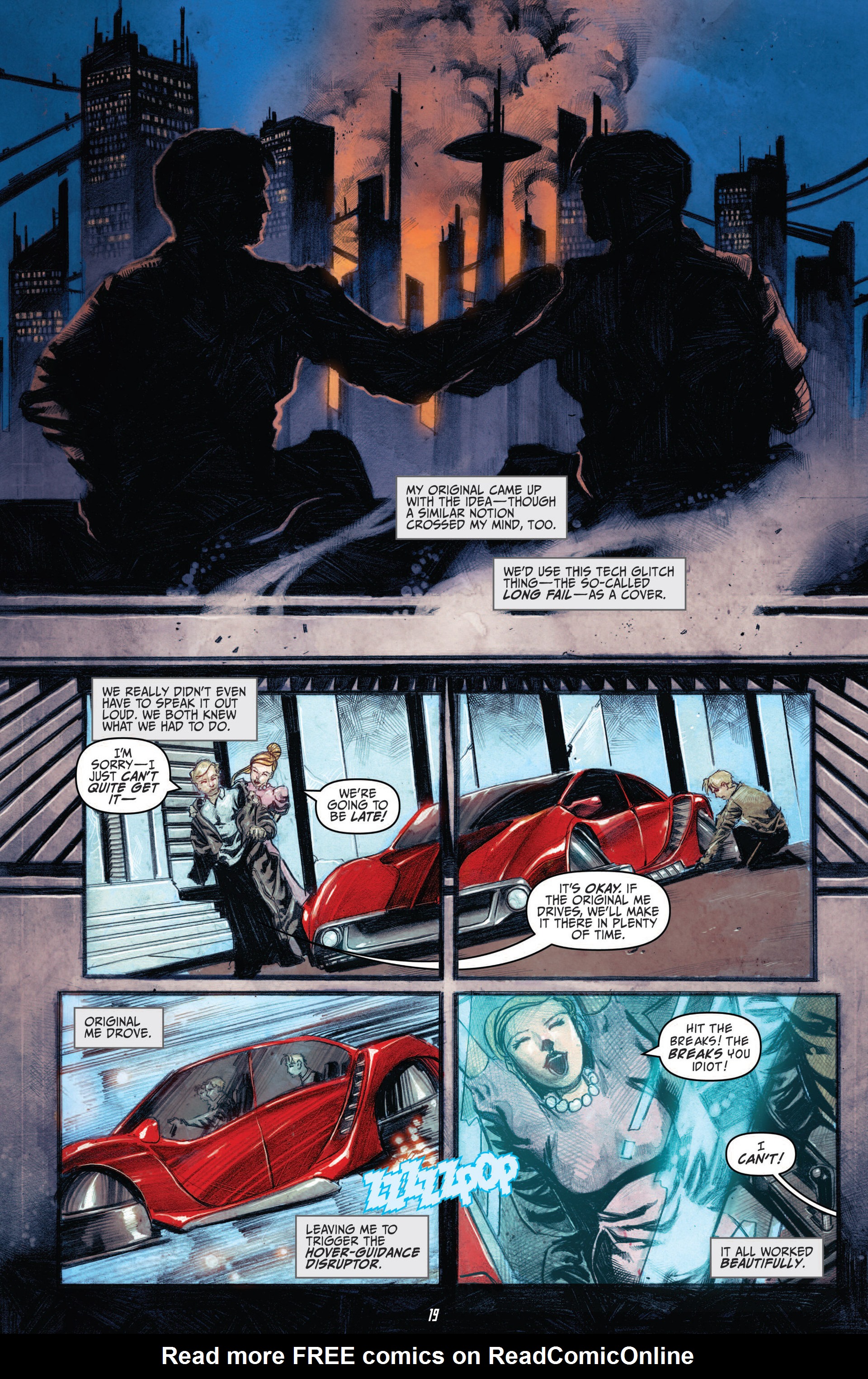 Read online Judge Dredd (2012) comic -  Issue #7 - 22