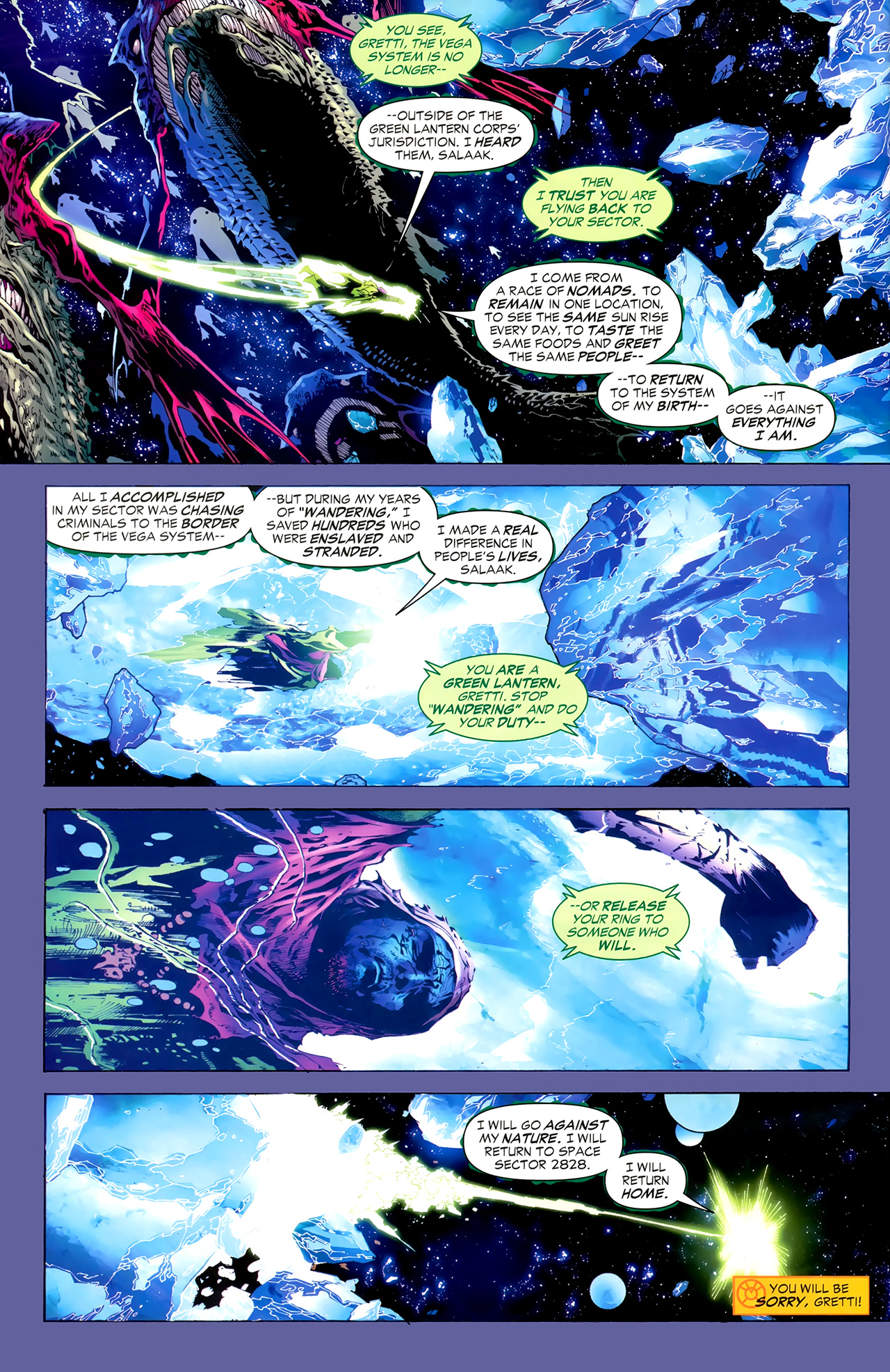 Green Lantern (2005) issue 40 - Page 6