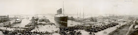 Weaving Fiction Around the Tale of the Lusitania