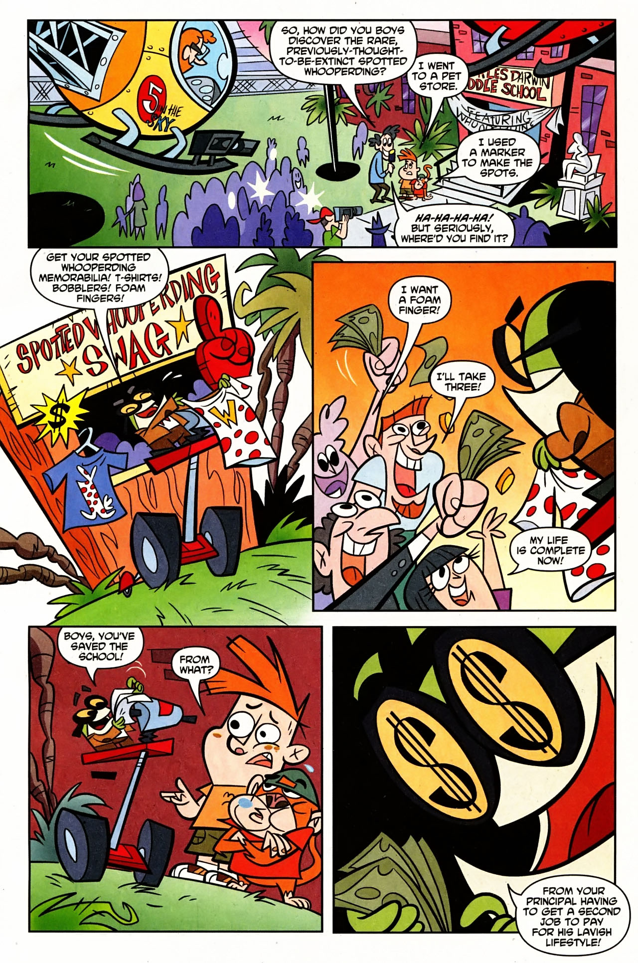 Read online Cartoon Network Block Party comic -  Issue #43 - 5
