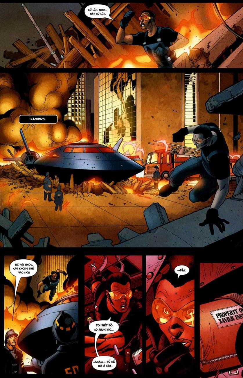 New X-Men v2 - Academy X new x-men #031 trang 11