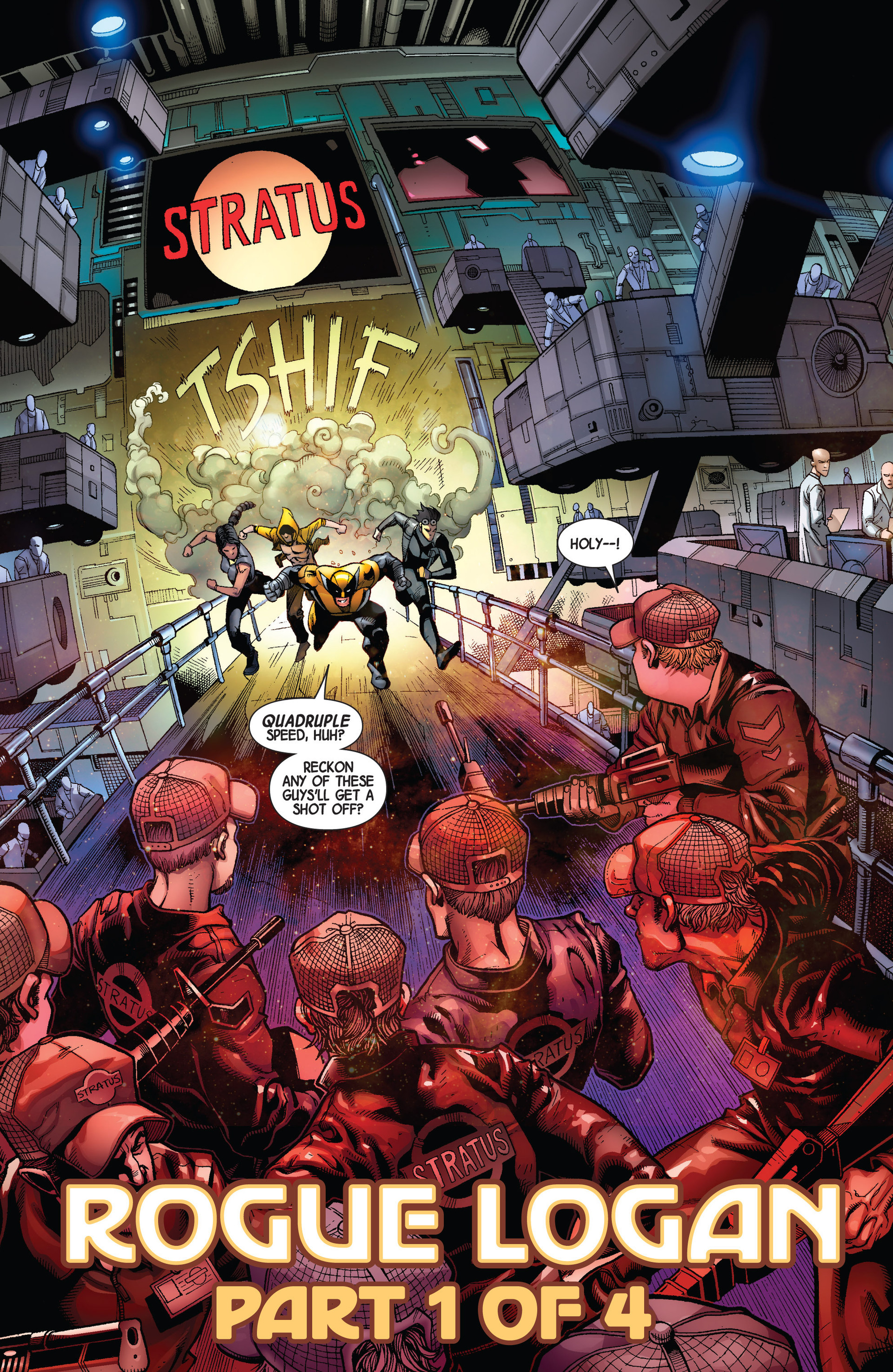 Read online Wolverine (2014) comic -  Issue #1 - 6