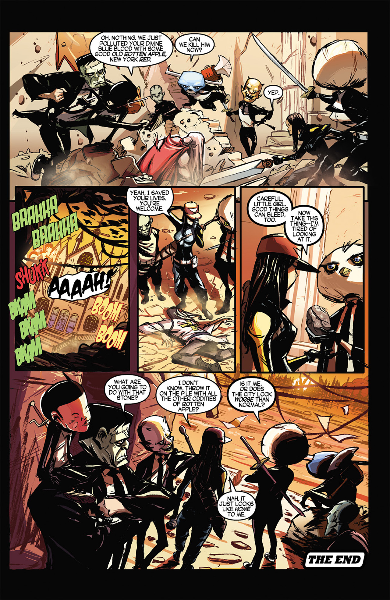 Read online Dark Horse Presents (2011) comic -  Issue #5 - 18