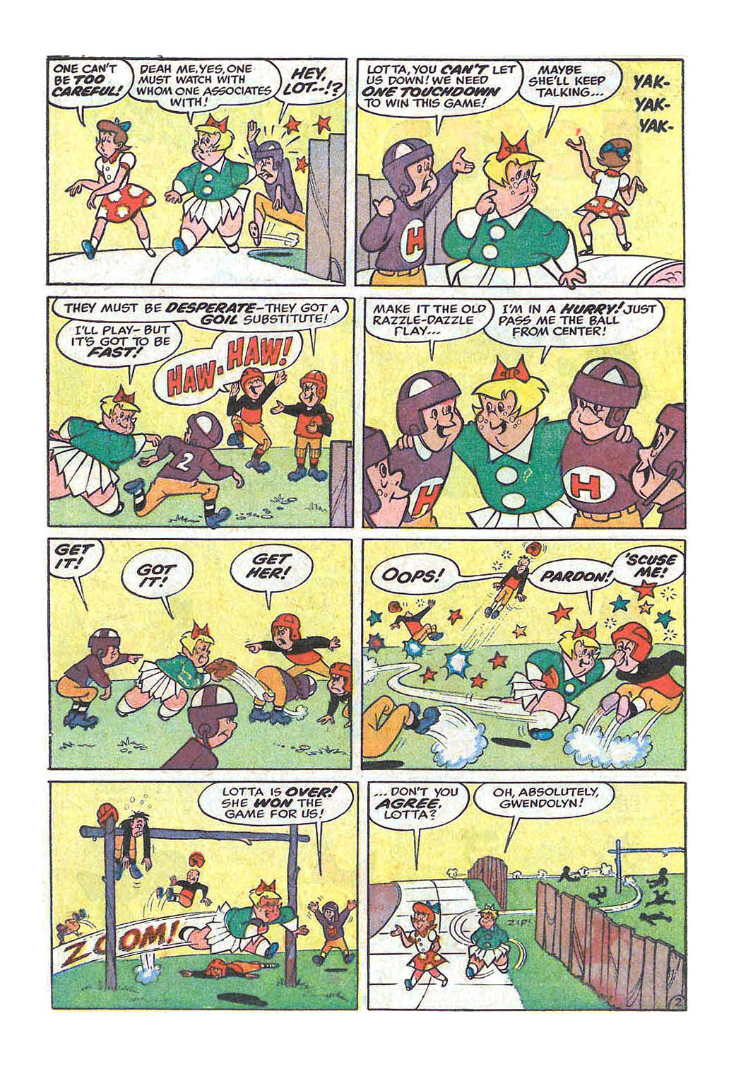 Read online Little Dot (1953) comic -  Issue #66 - 22