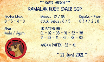Kodal prediksi singapura