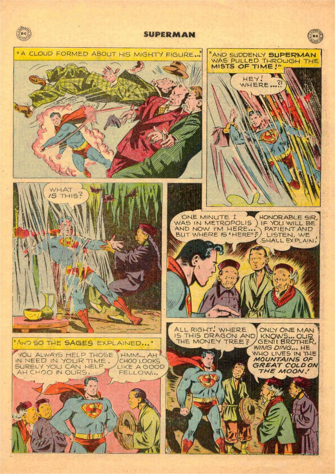 Read online Superman (1939) comic -  Issue #54 - 21