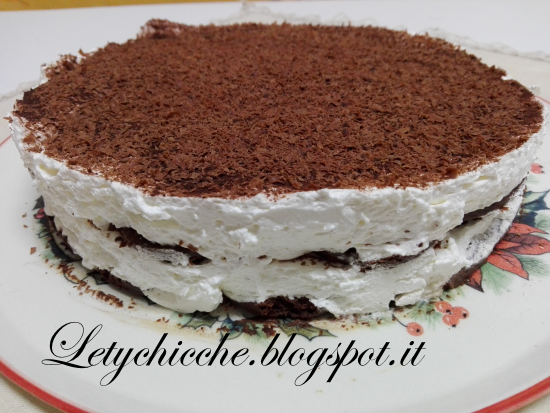 Torta Pan Di Stelle Semplice - Letychicche