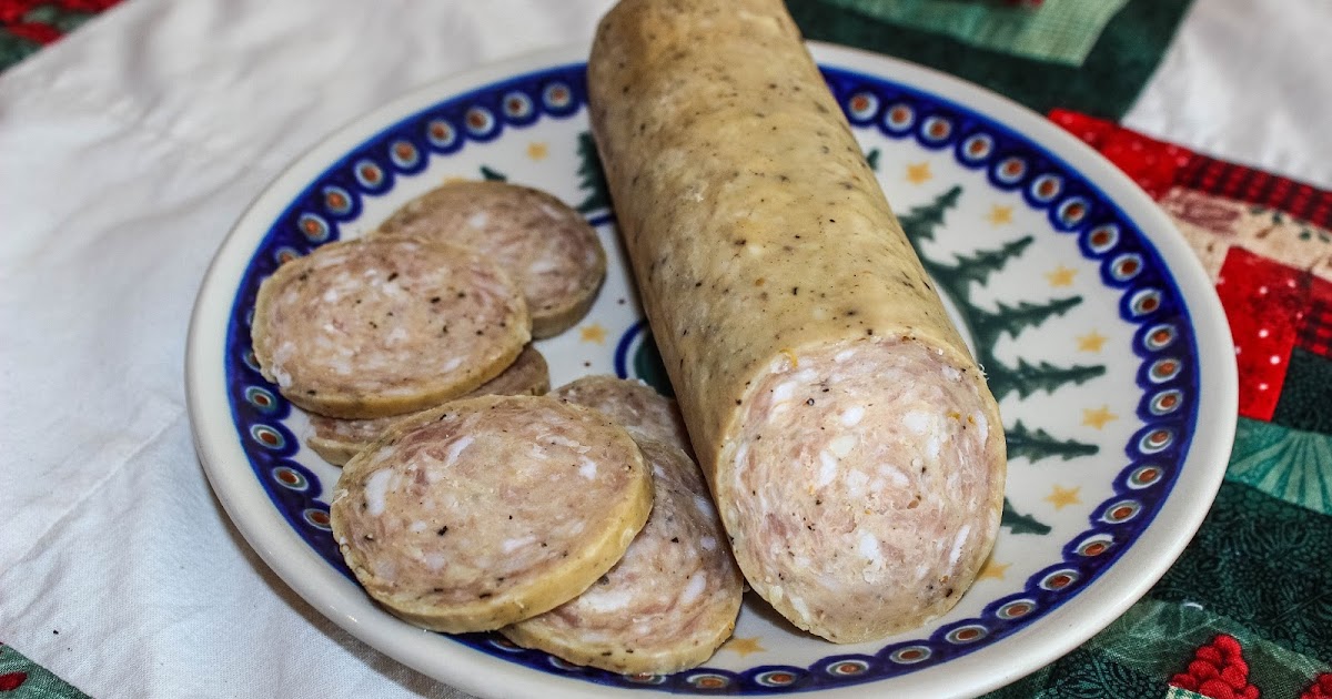 Cannundrums Rabbit Salami
