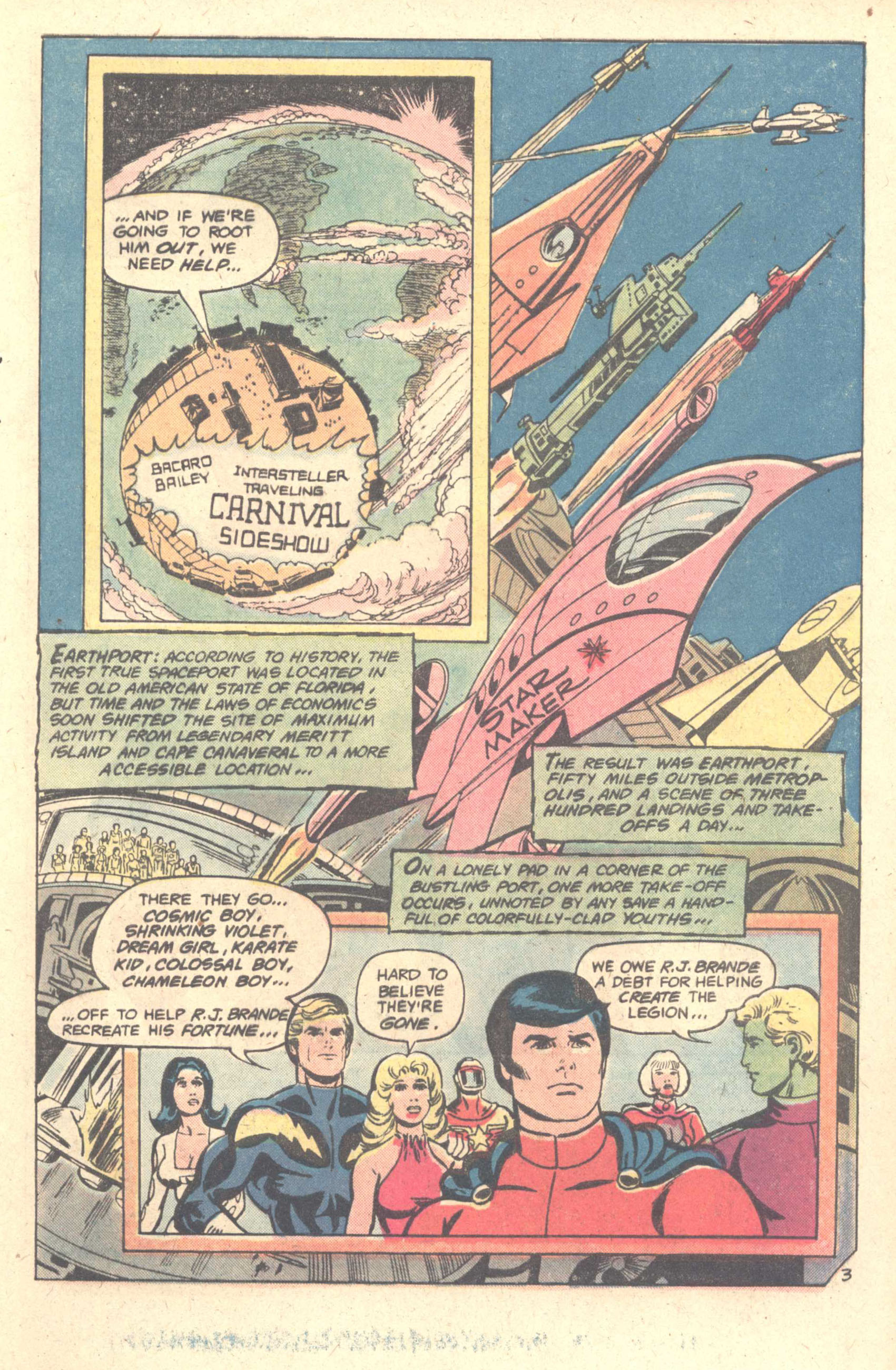 Legion of Super-Heroes (1980) 260 Page 4