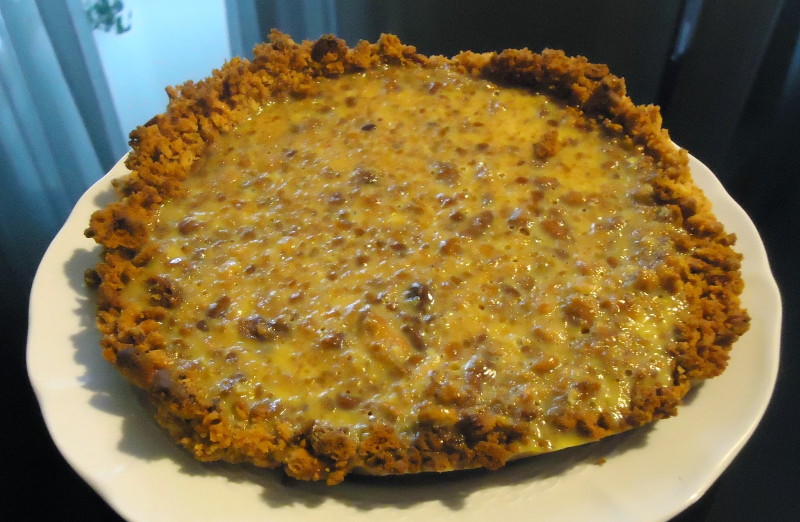 Orrori da Mangiare La cheesecake venuta bene bella è bella, chissà se