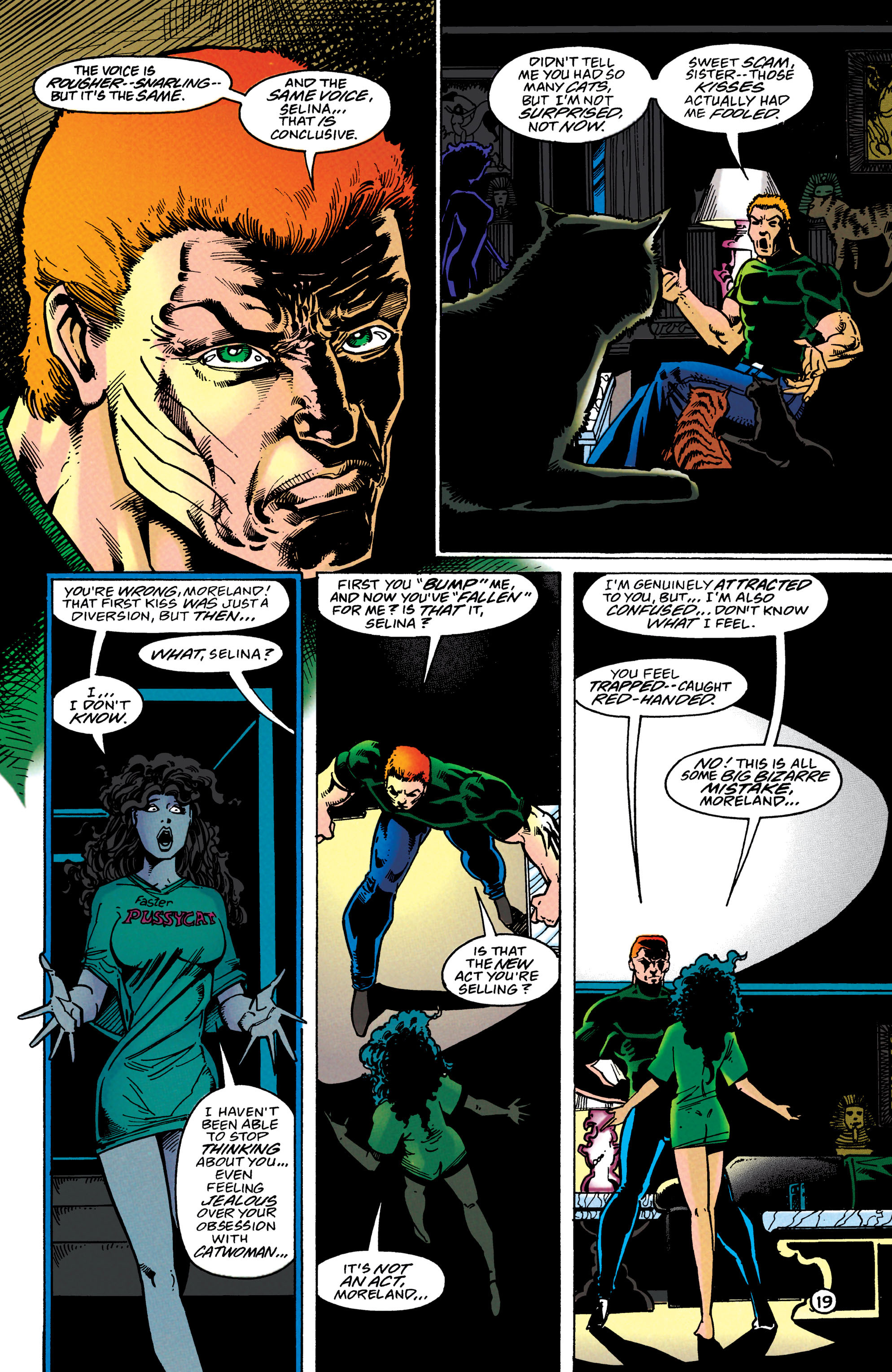 Catwoman (1993) Issue #52 #57 - English 20
