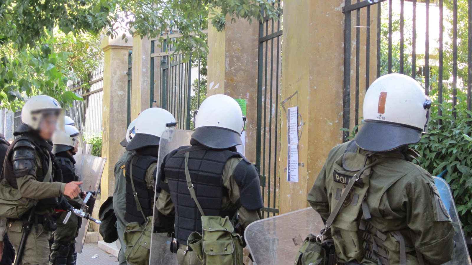  Φοιτητικός Σύλλογος ΑΣΟEΕ: Έξω η αστυνομία από την σχολή!