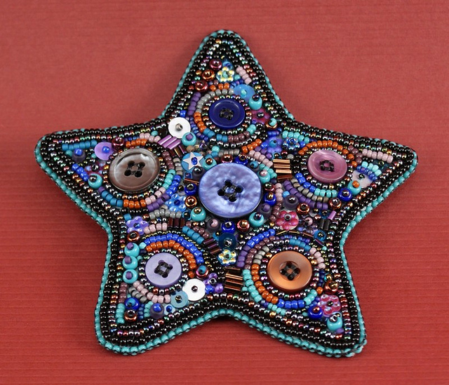 Saturday Sequins' Jewelry Designs / The Beading Gem
