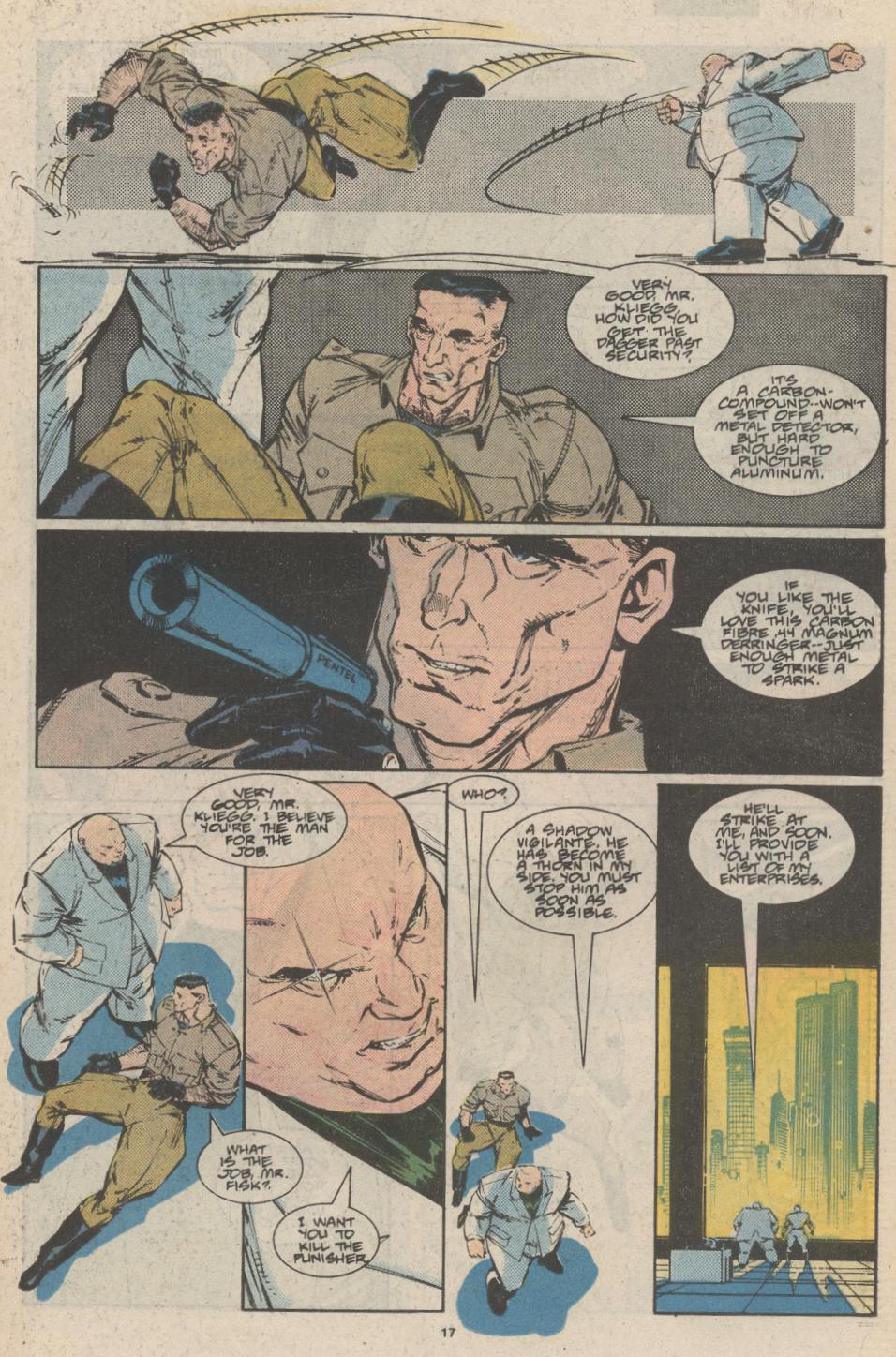 Read online The Punisher (1987) comic -  Issue #15 - To Topple the Kingpin - 14