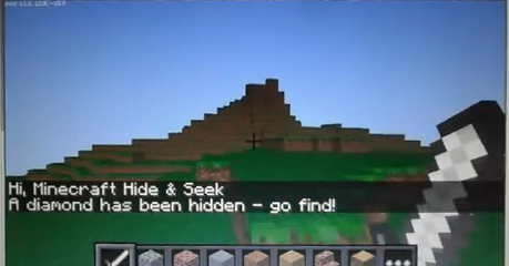 minecraft hide and seek videos