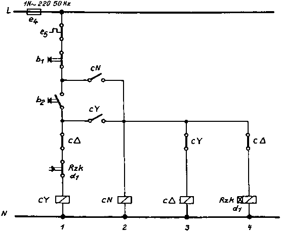 Star Delta Circuit | Electrical & Electronic Technology
