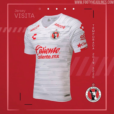 tijuana football shirt