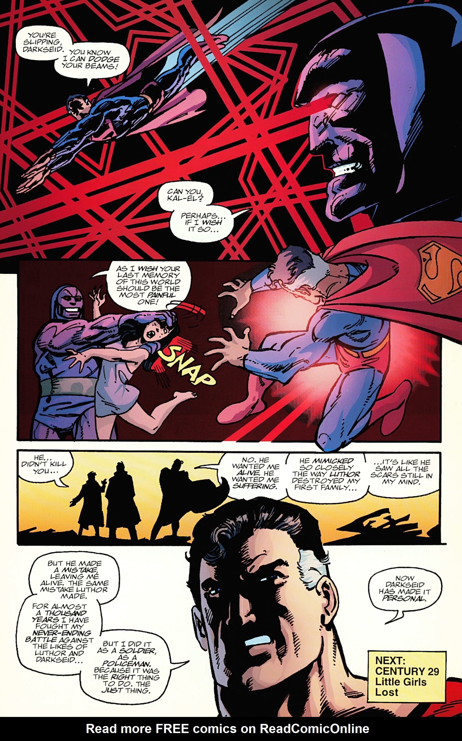 Read online Superman & Batman: Generations III comic -  Issue #10 - 23